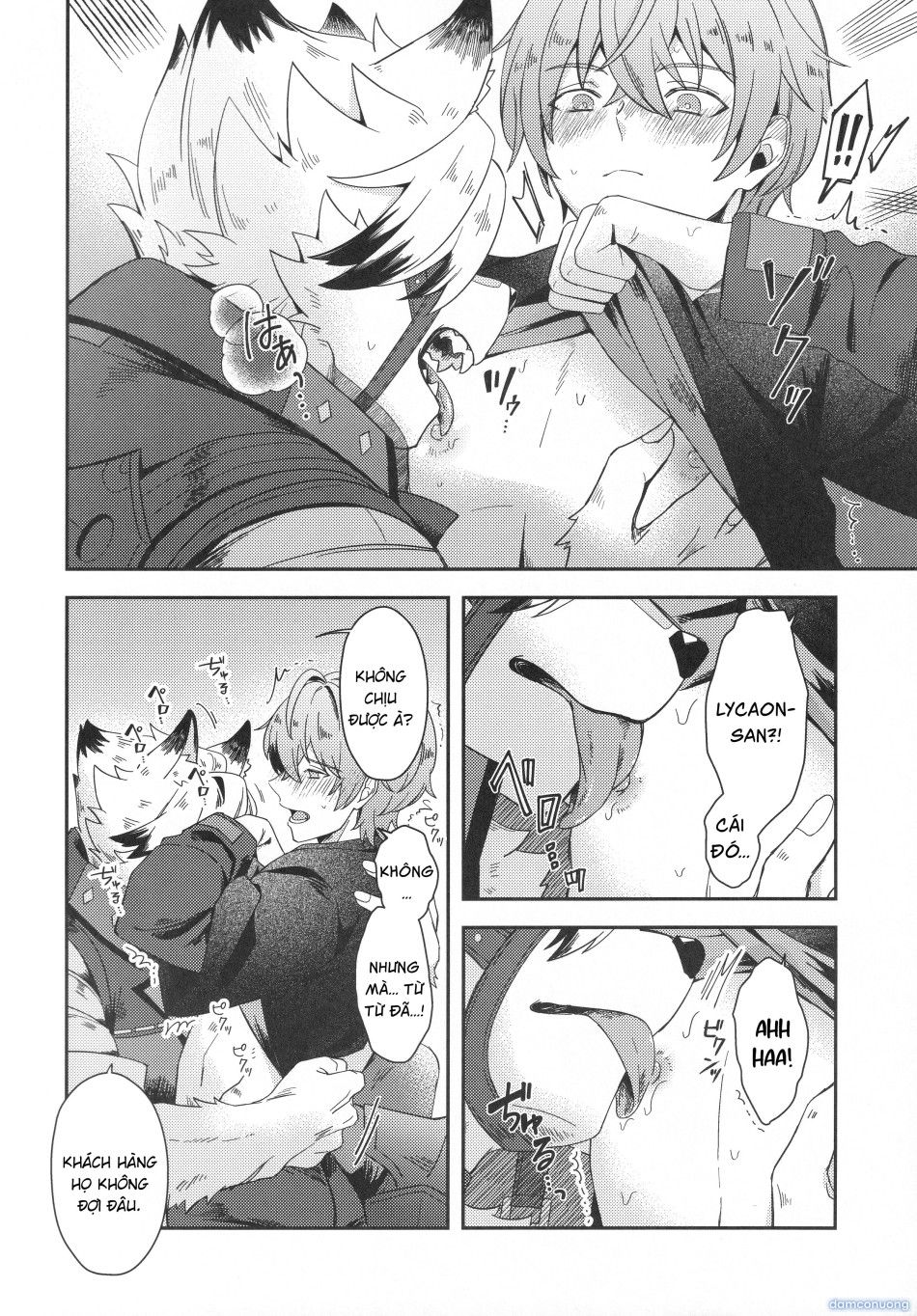 đọc truyện Oshiete Kudasai Lycaon-san Chương 0 ảnh 25 tại Thiên Thai Truyện