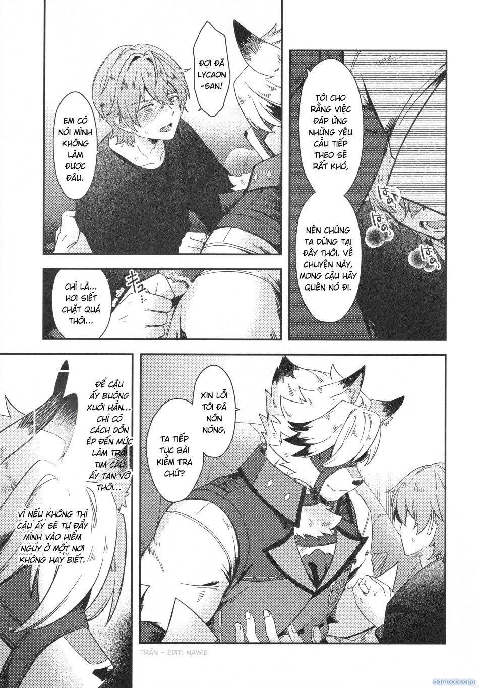 đọc truyện Oshiete Kudasai Lycaon-san Chương 0 ảnh 26 tại Thiên Thai Truyện