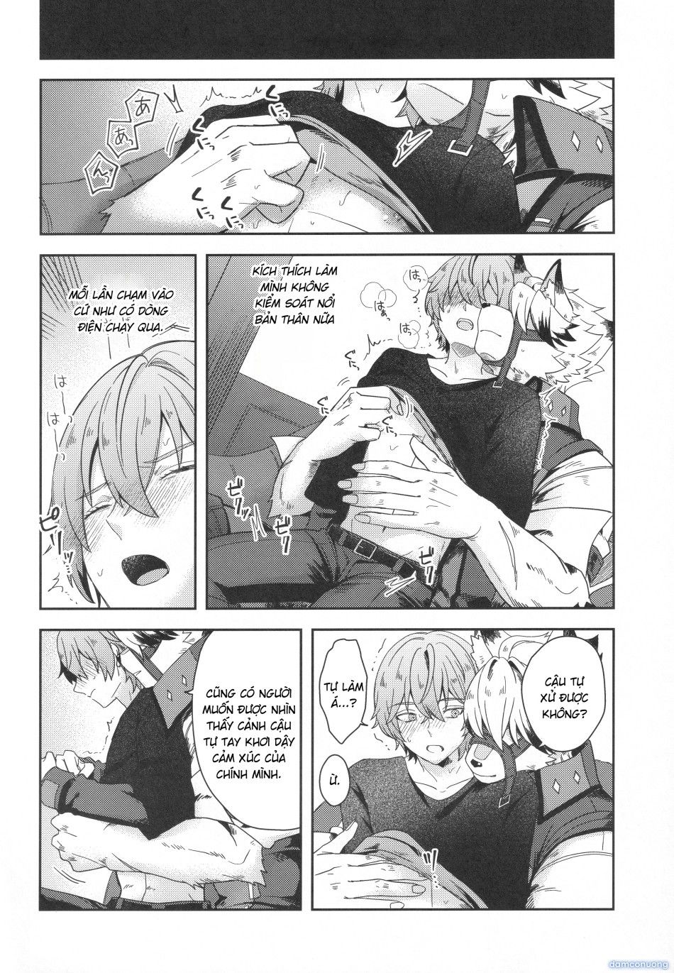 đọc truyện Oshiete Kudasai Lycaon-san Chương 0 ảnh 27 tại Thiên Thai Truyện