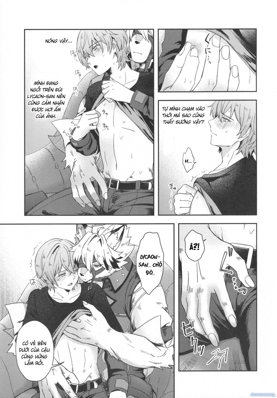 đọc truyện Oshiete Kudasai Lycaon-san Chương 0 ảnh 28 tại Thiên Thai Truyện