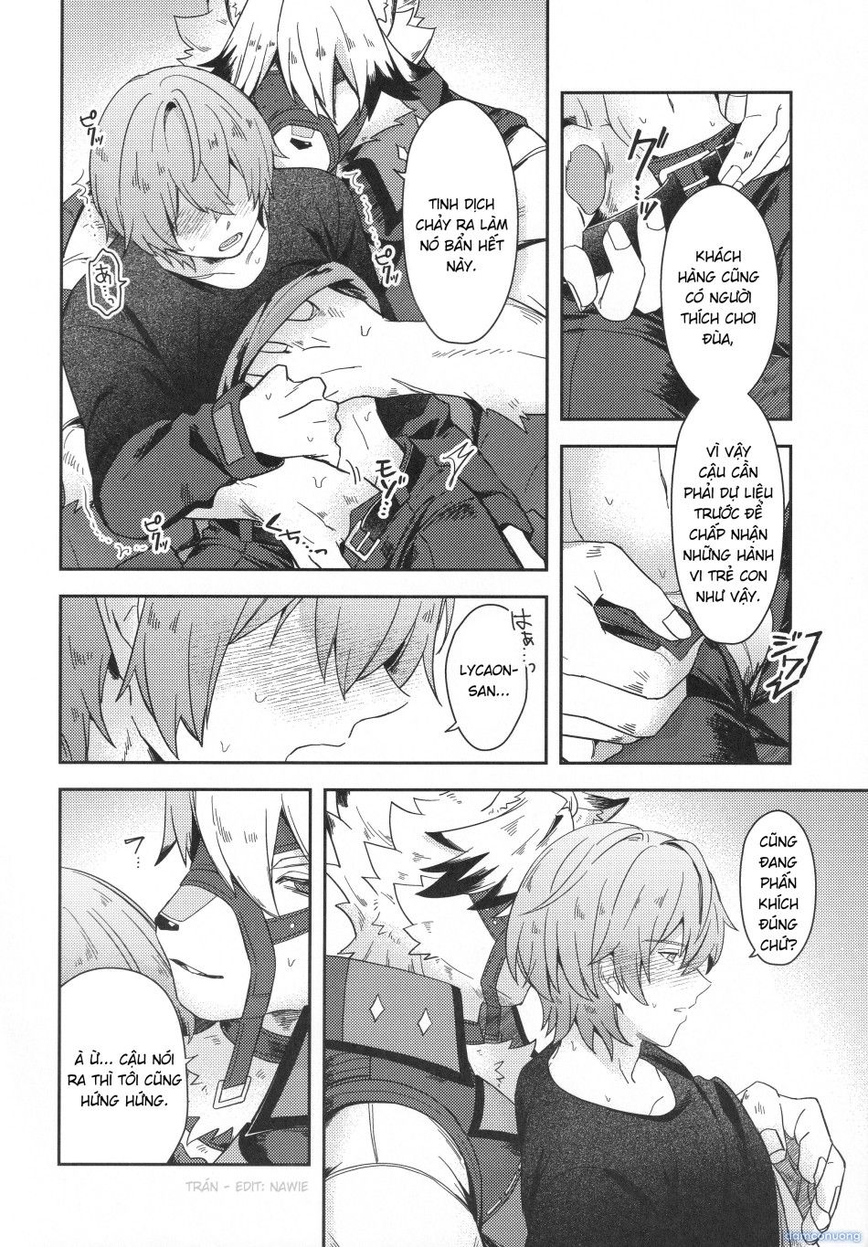 đọc truyện Oshiete Kudasai Lycaon-san Chương 0 ảnh 29 tại Thiên Thai Truyện