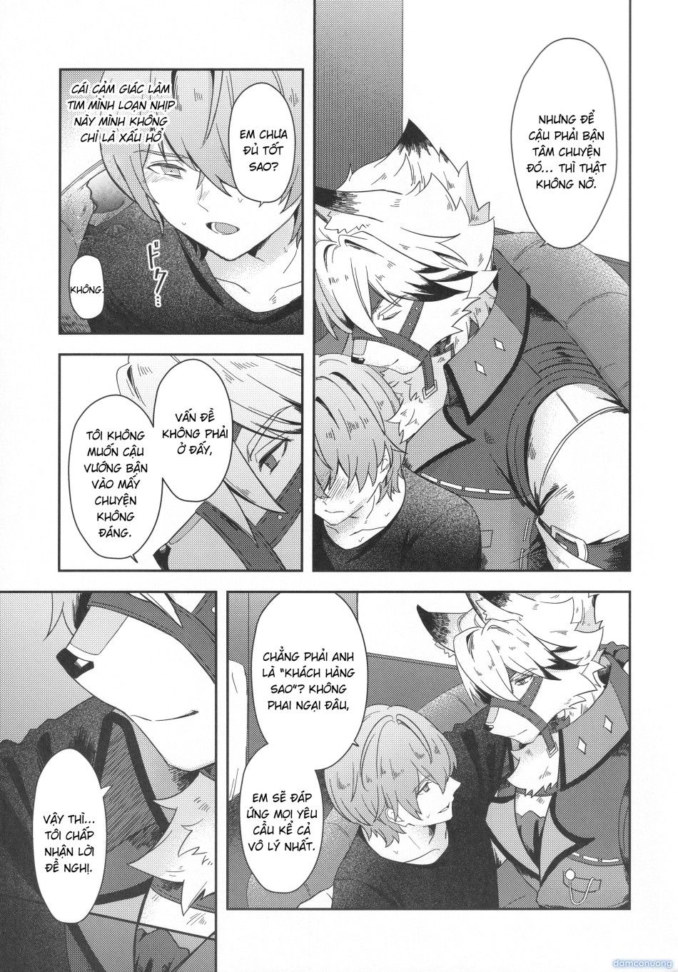 đọc truyện Oshiete Kudasai Lycaon-san Chương 0 ảnh 30 tại Thiên Thai Truyện