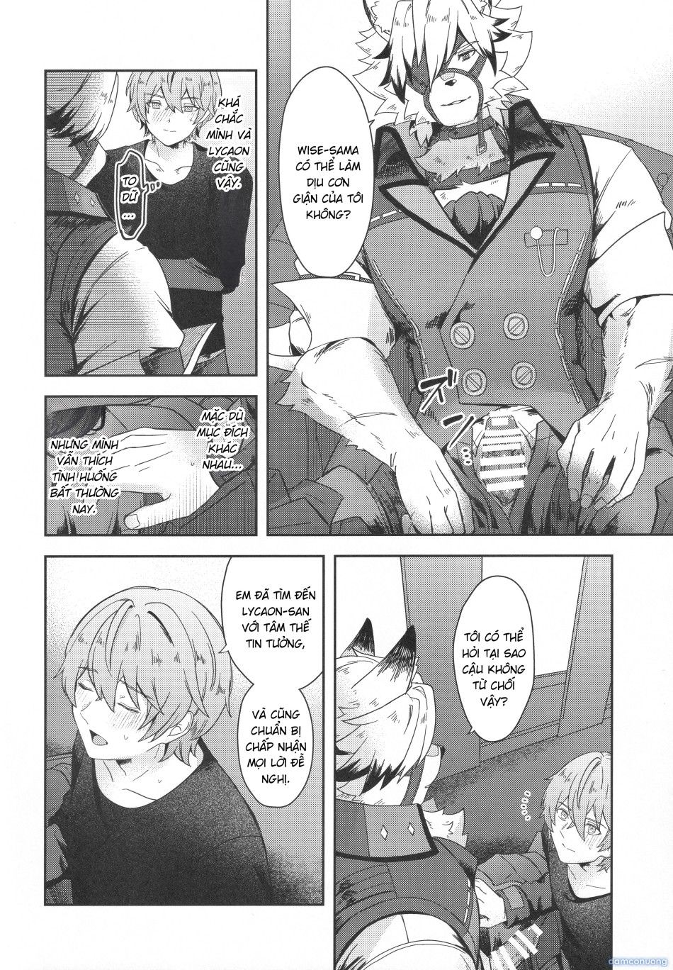 đọc truyện Oshiete Kudasai Lycaon-san Chương 0 ảnh 31 tại Thiên Thai Truyện