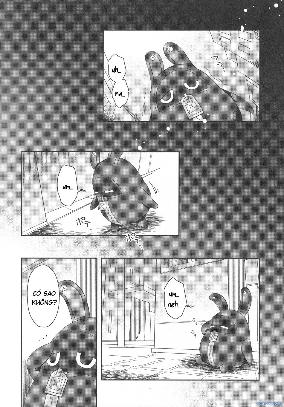 đọc truyện Oshiete Kudasai Lycaon-san Chương 0 ảnh 5 tại Thiên Thai Truyện