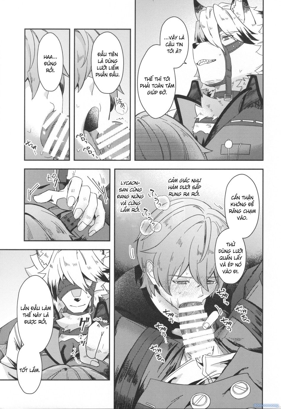 đọc truyện Oshiete Kudasai Lycaon-san Chương 0 ảnh 32 tại Thiên Thai Truyện