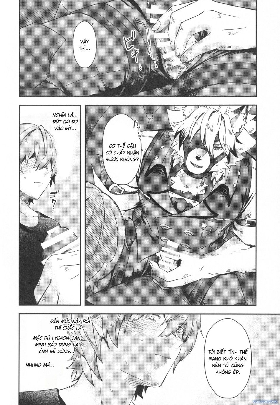 đọc truyện Oshiete Kudasai Lycaon-san Chương 0 ảnh 33 tại Thiên Thai Truyện