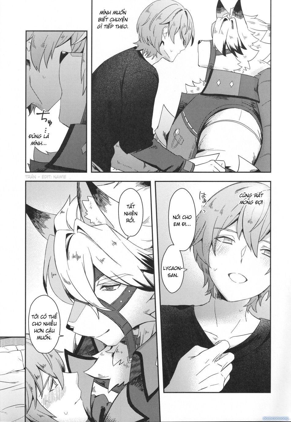 đọc truyện Oshiete Kudasai Lycaon-san Chương 0 ảnh 34 tại Thiên Thai Truyện