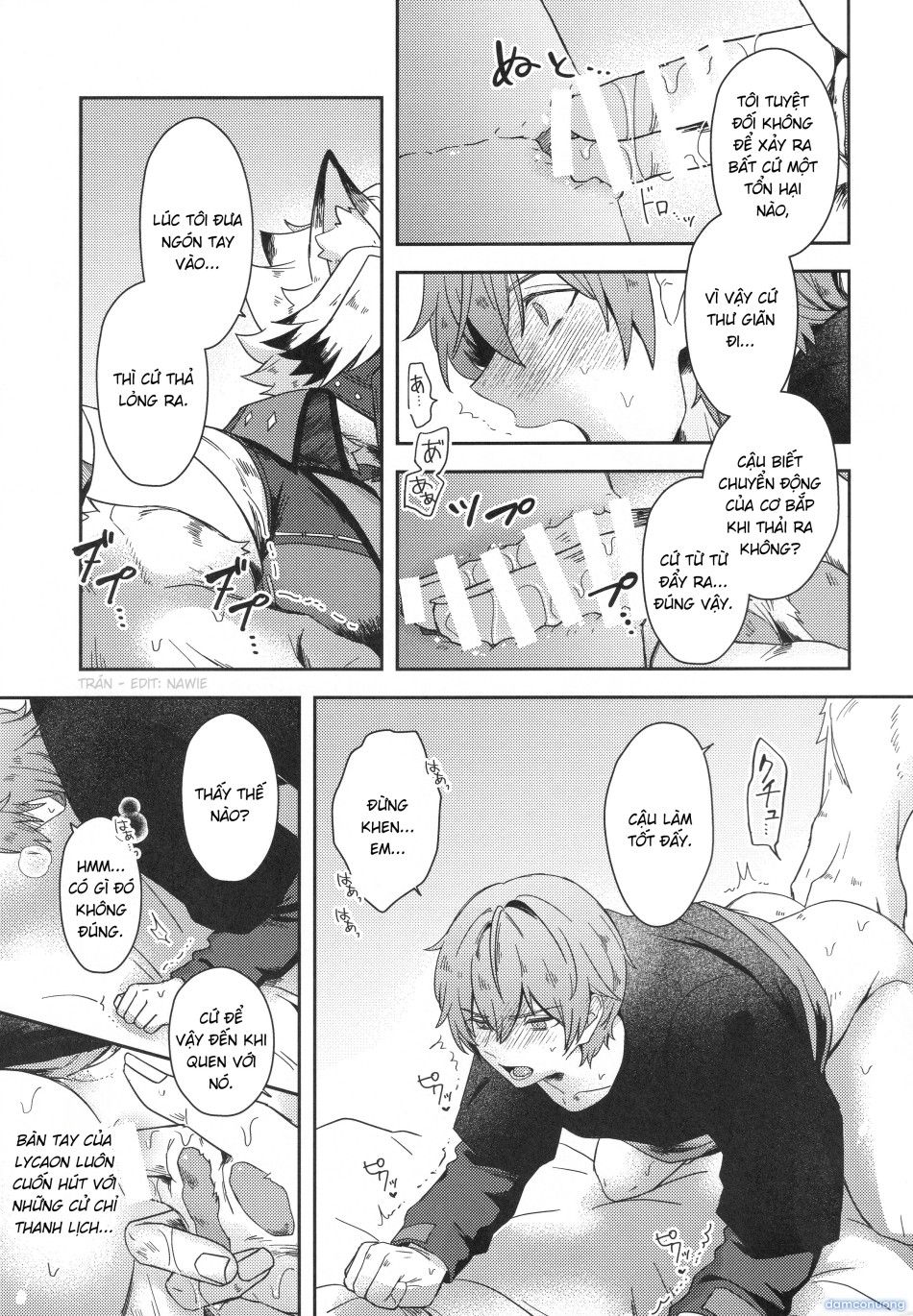 đọc truyện Oshiete Kudasai Lycaon-san Chương 0 ảnh 36 tại Thiên Thai Truyện