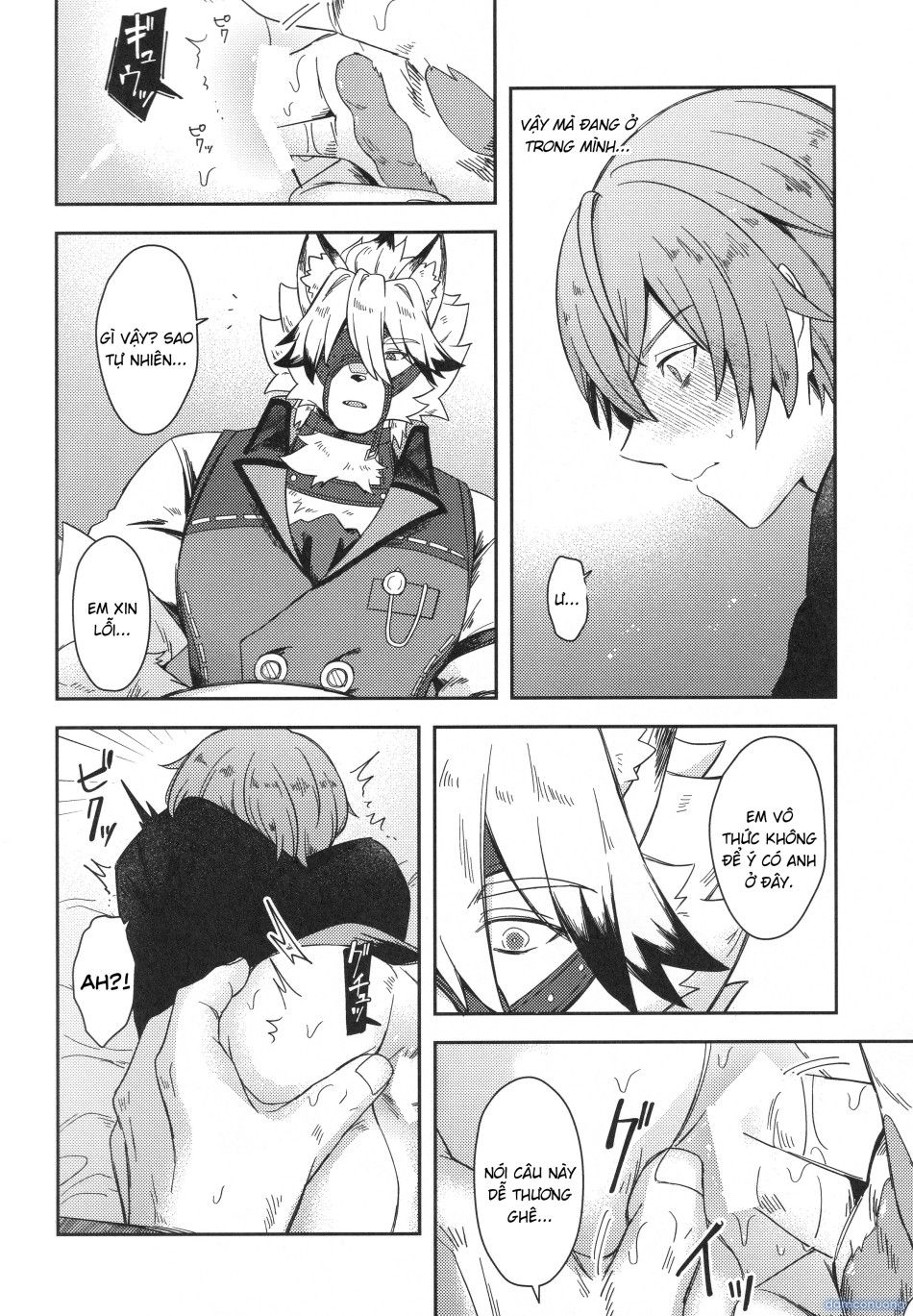 đọc truyện Oshiete Kudasai Lycaon-san Chương 0 ảnh 37 tại Thiên Thai Truyện