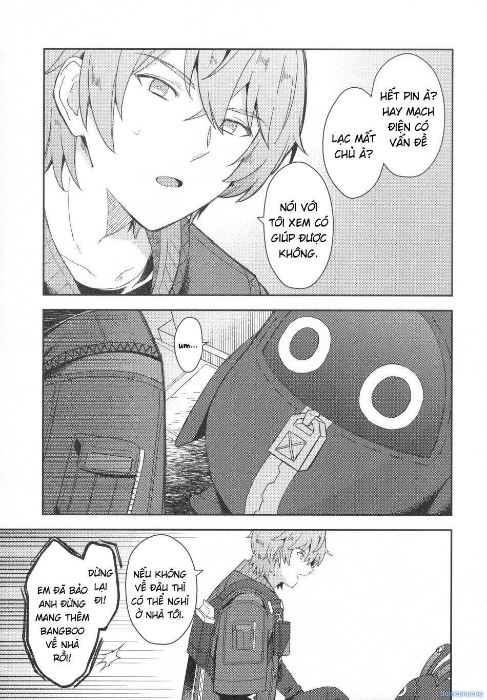 đọc truyện Oshiete Kudasai Lycaon-san Chương 0 ảnh 6 tại Thiên Thai Truyện