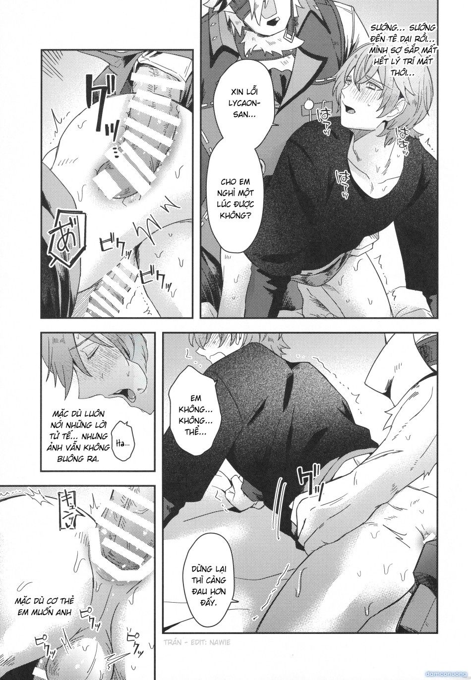 đọc truyện Oshiete Kudasai Lycaon-san Chương 0 ảnh 42 tại Thiên Thai Truyện