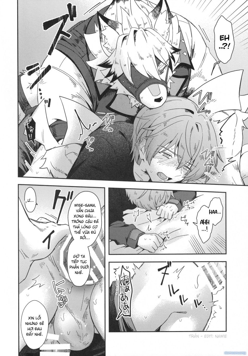 đọc truyện Oshiete Kudasai Lycaon-san Chương 0 ảnh 43 tại Thiên Thai Truyện