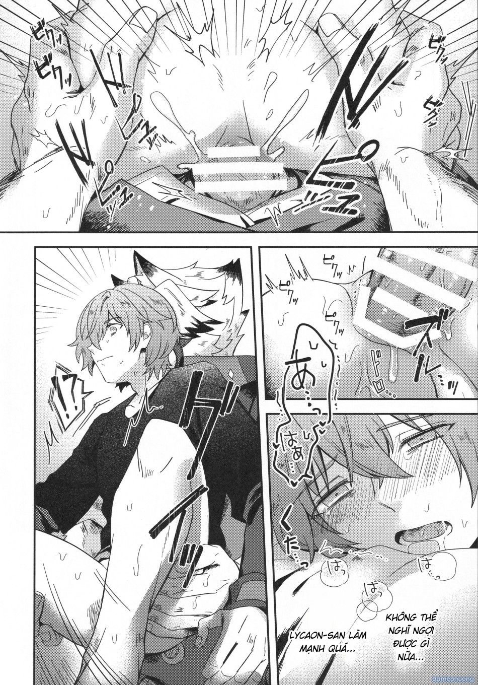 đọc truyện Oshiete Kudasai Lycaon-san Chương 0 ảnh 49 tại Thiên Thai Truyện