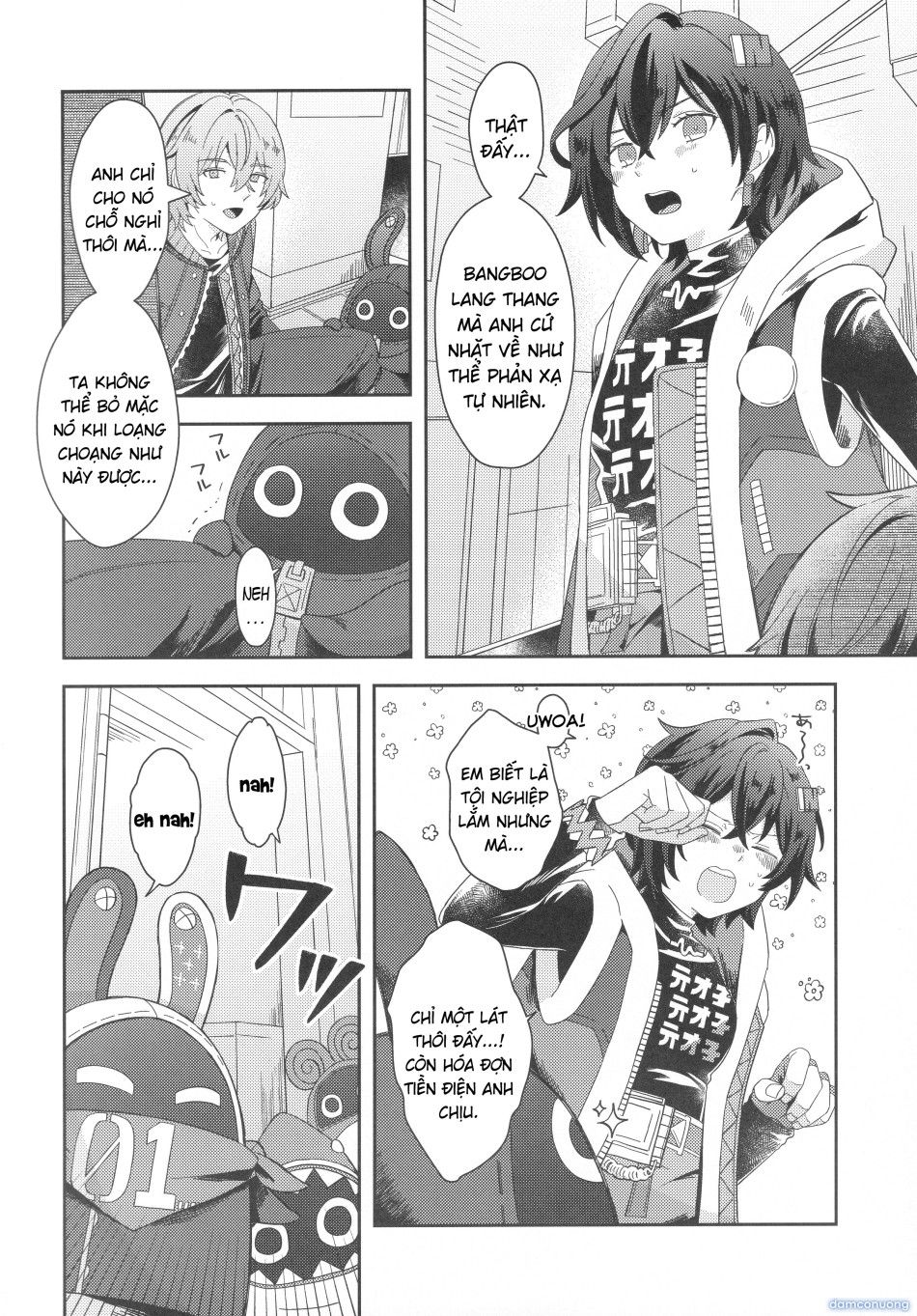 đọc truyện Oshiete Kudasai Lycaon-san Chương 0 ảnh 7 tại Thiên Thai Truyện