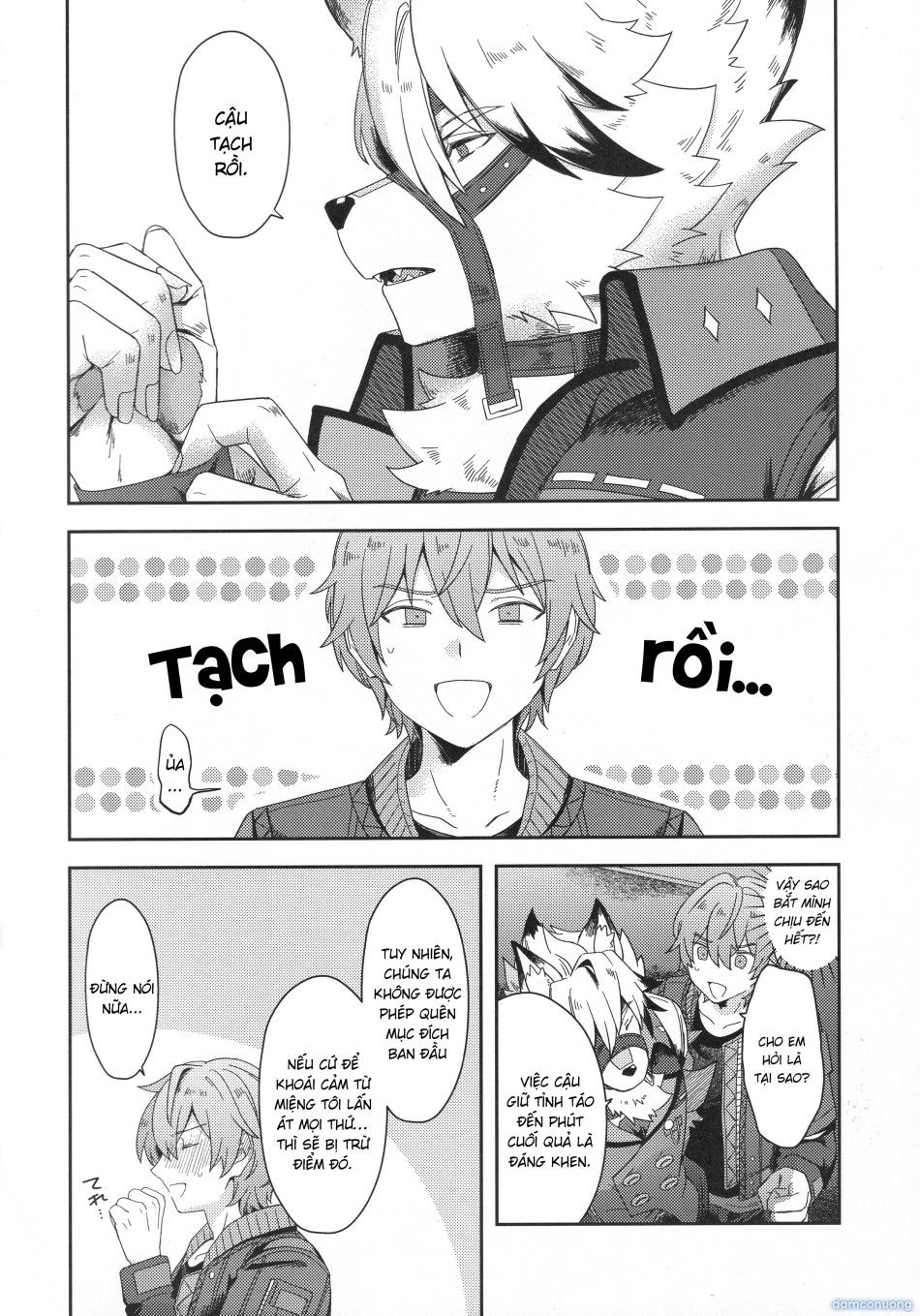 đọc truyện Oshiete Kudasai Lycaon-san Chương 0 ảnh 55 tại Thiên Thai Truyện