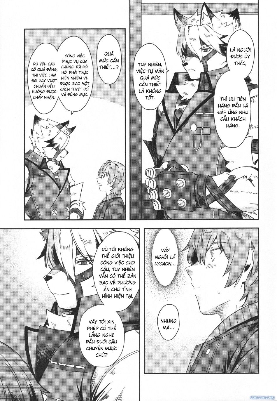 đọc truyện Oshiete Kudasai Lycaon-san Chương 0 ảnh 56 tại Thiên Thai Truyện