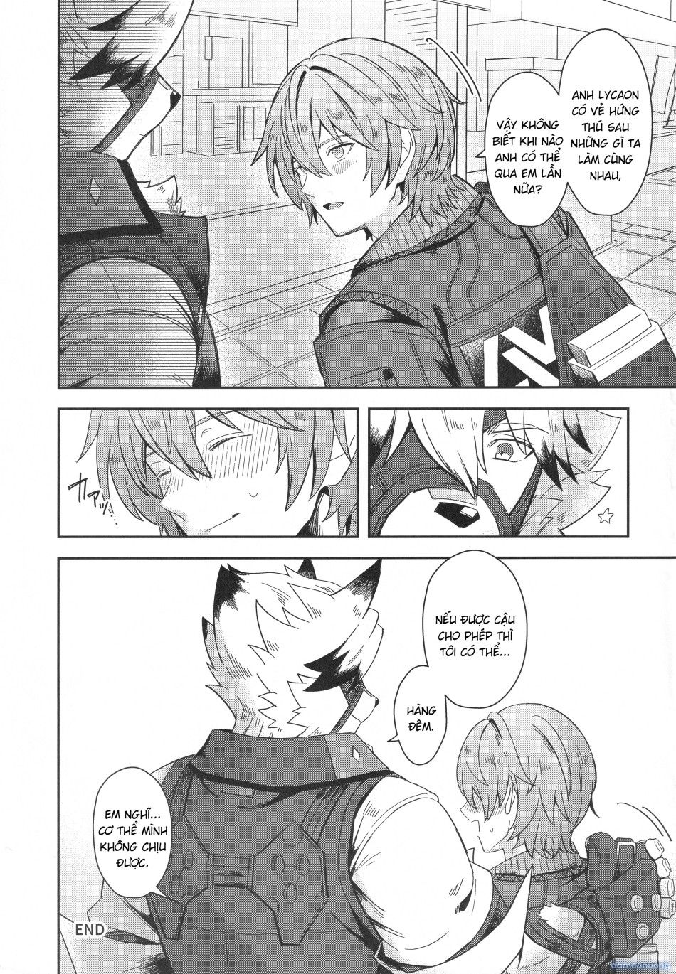 đọc truyện Oshiete Kudasai Lycaon-san Chương 0 ảnh 58 tại Thiên Thai Truyện