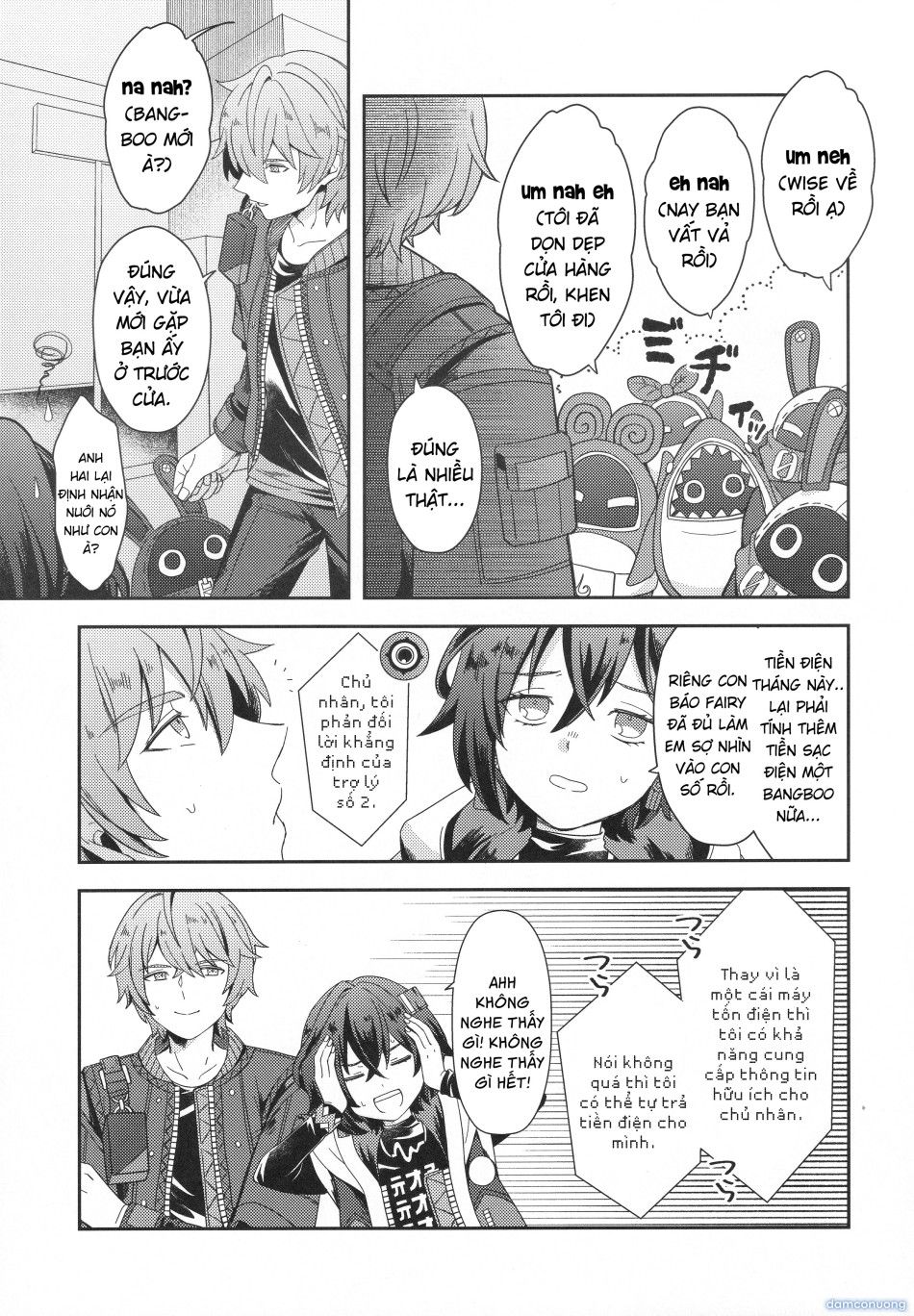 đọc truyện Oshiete Kudasai Lycaon-san Chương 0 ảnh 8 tại Thiên Thai Truyện