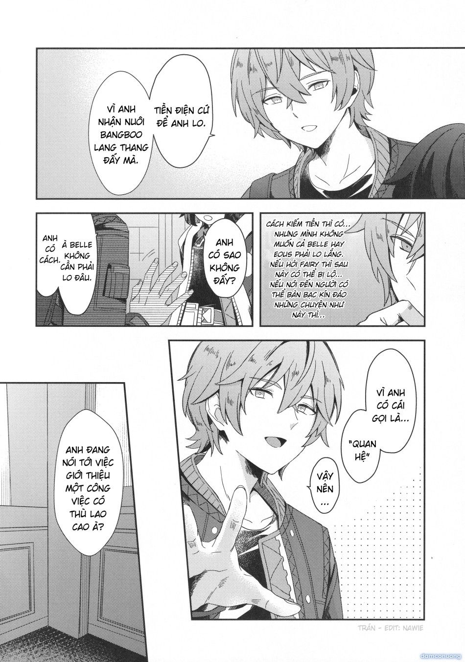 đọc truyện Oshiete Kudasai Lycaon-san Chương 0 ảnh 9 tại Thiên Thai Truyện