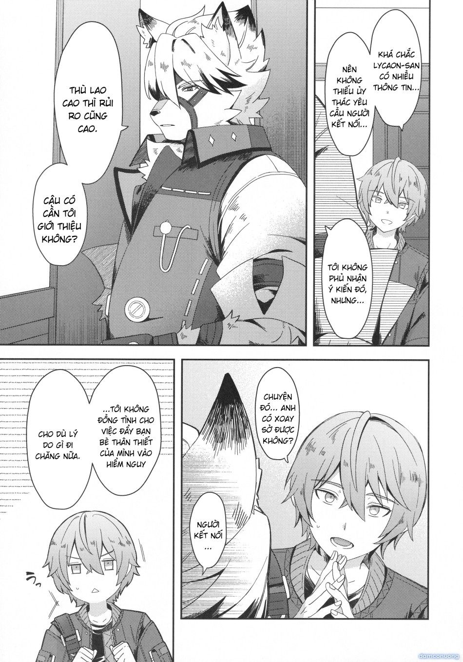 đọc truyện Oshiete Kudasai Lycaon-san Chương 0 ảnh 10 tại Thiên Thai Truyện