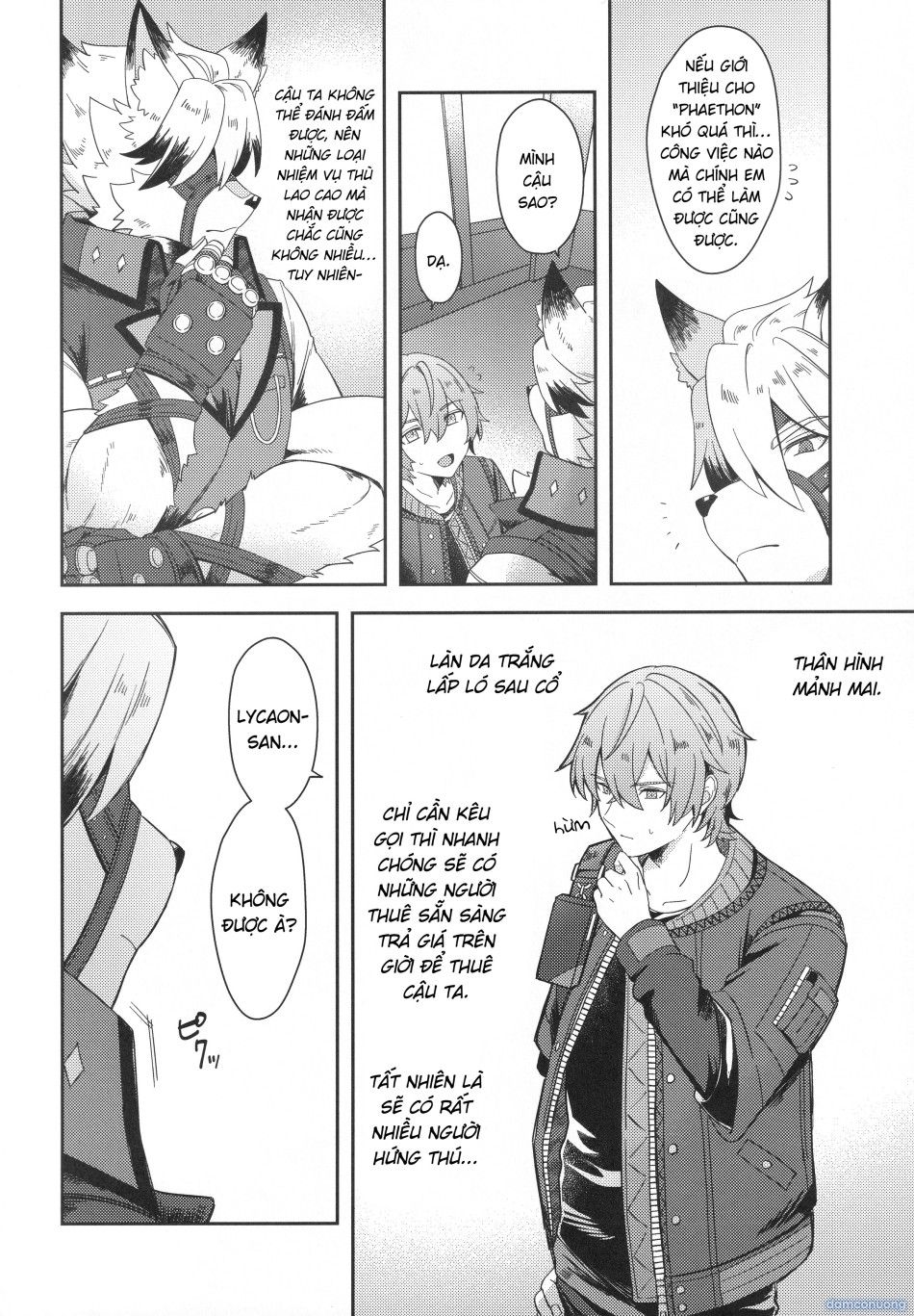 đọc truyện Oshiete Kudasai Lycaon-san Chương 0 ảnh 11 tại Thiên Thai Truyện