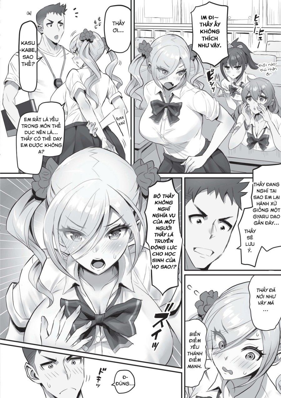 Oshiete Sensei! Onedari Bloomer Oneshot page 2 - Giả Dược