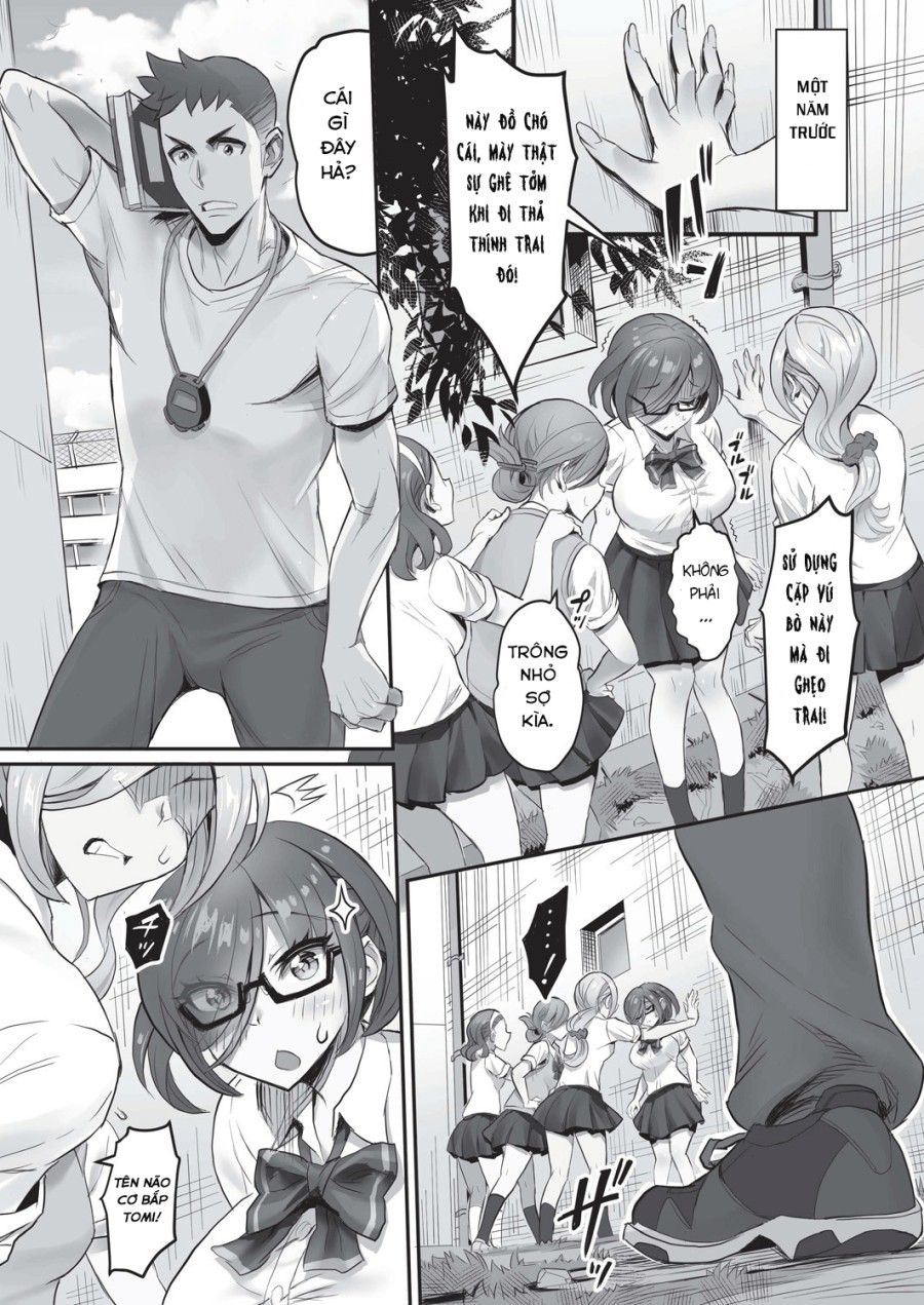 Oshiete Sensei! Onedari Bloomer Oneshot page 13 - Giả Dược