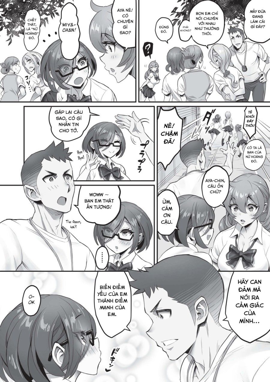 Oshiete Sensei! Onedari Bloomer Oneshot page 14 - Giả Dược