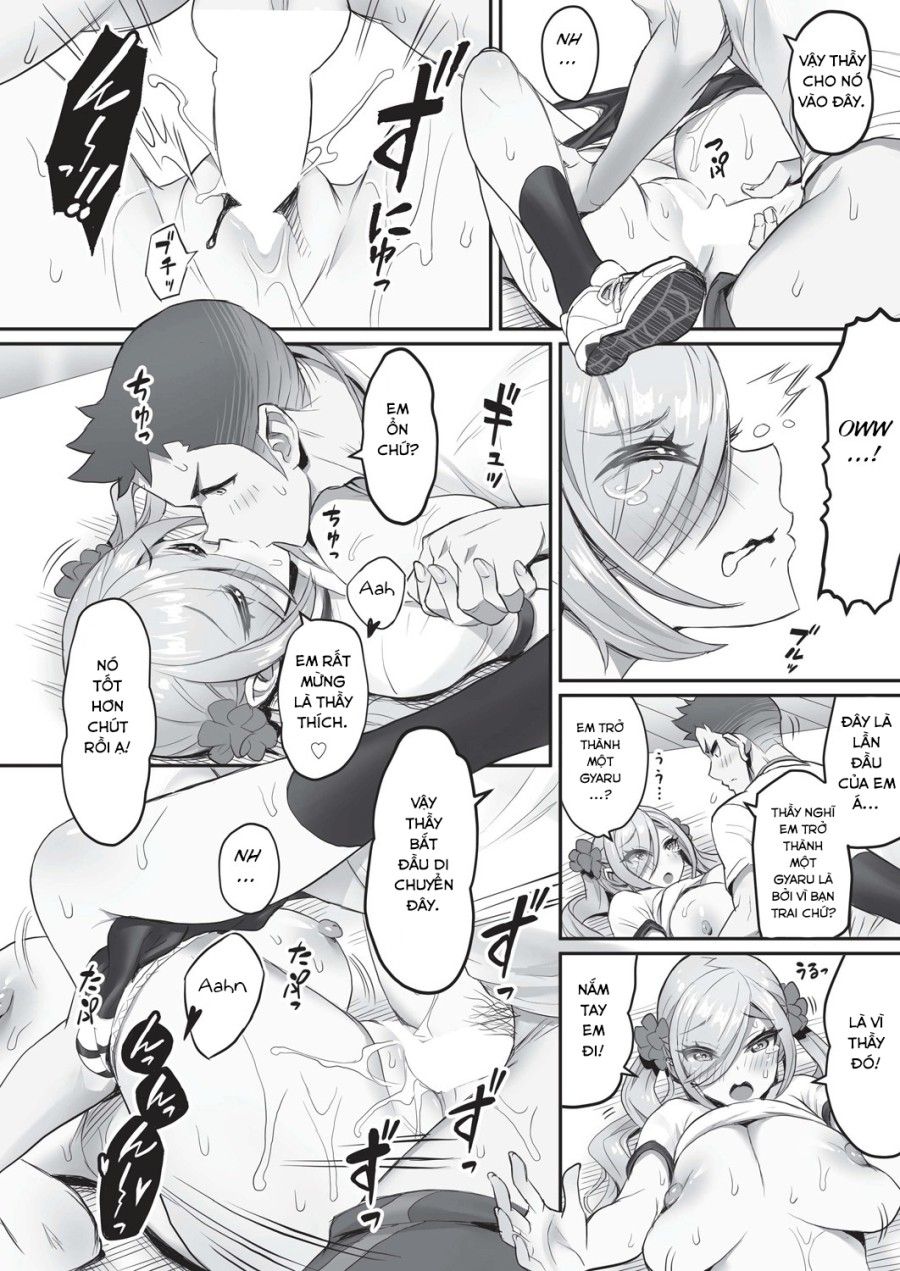 Oshiete Sensei! Onedari Bloomer Oneshot page 16 - Giả Dược