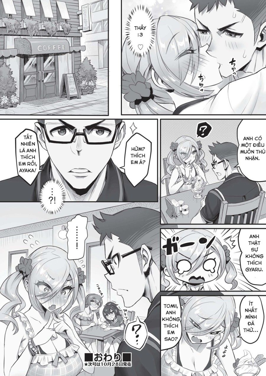 Oshiete Sensei! Onedari Bloomer Oneshot page 22 - Giả Dược