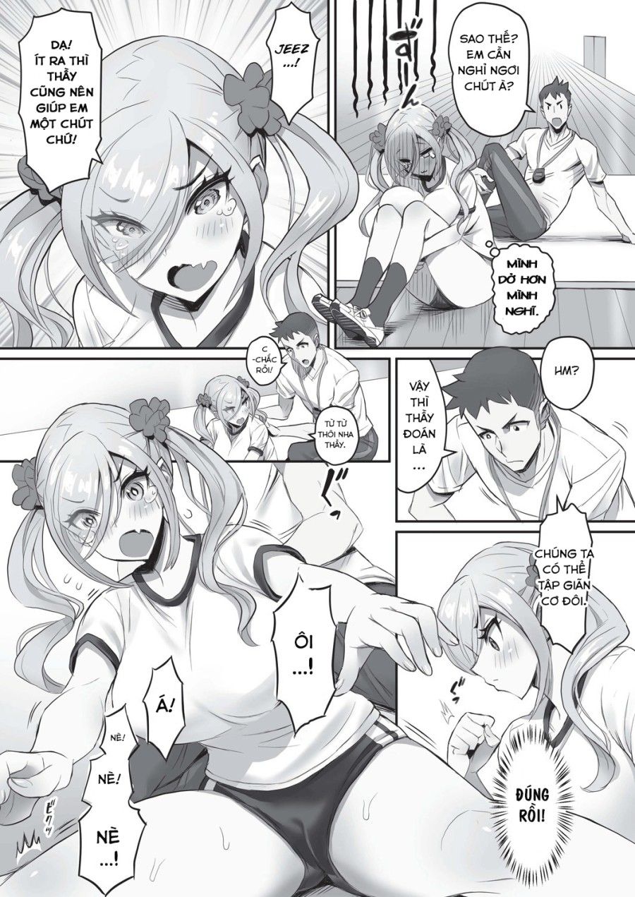 Oshiete Sensei! Onedari Bloomer Oneshot page 5 - Giả Dược