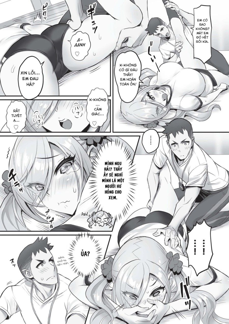 Oshiete Sensei! Onedari Bloomer Oneshot page 7 - Giả Dược