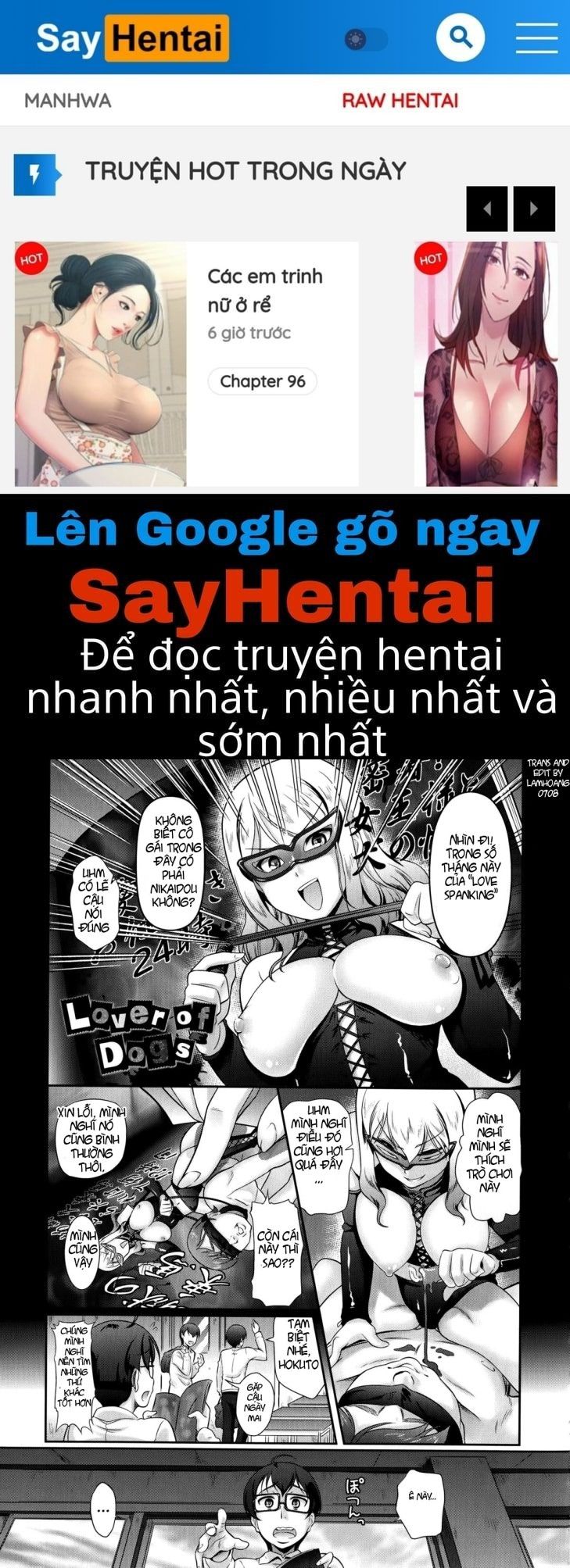 đọc truyện Oshiete Sensei Chương 10 ảnh 1 tại Giả Dược