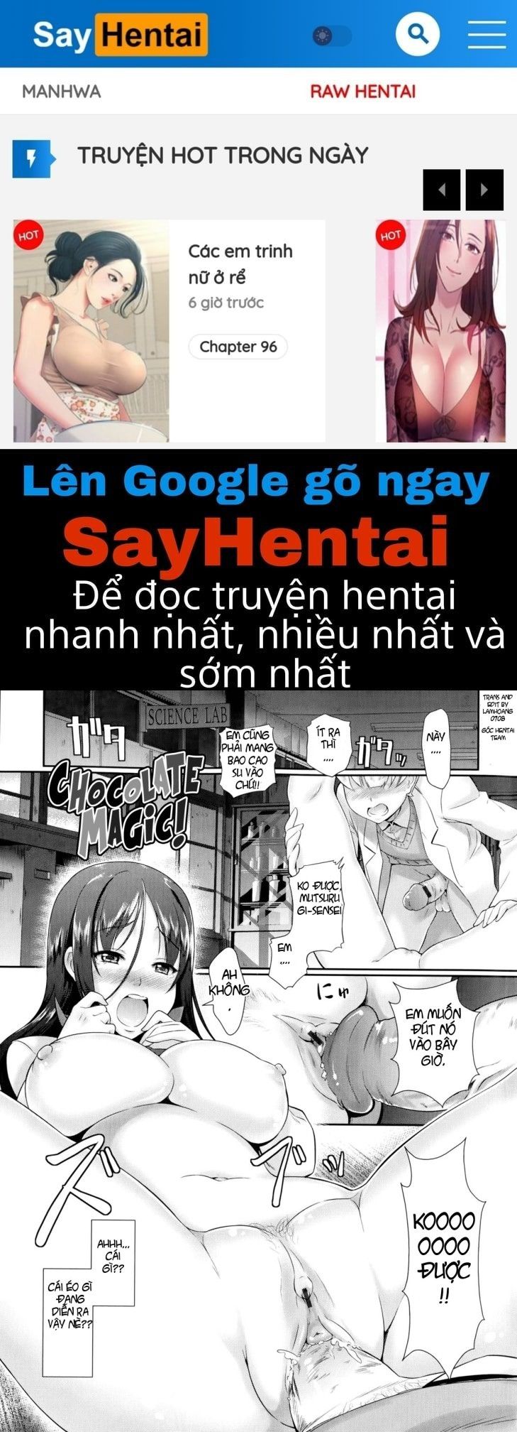 đọc truyện Oshiete Sensei Chương 11 ảnh 1 tại Giả Dược