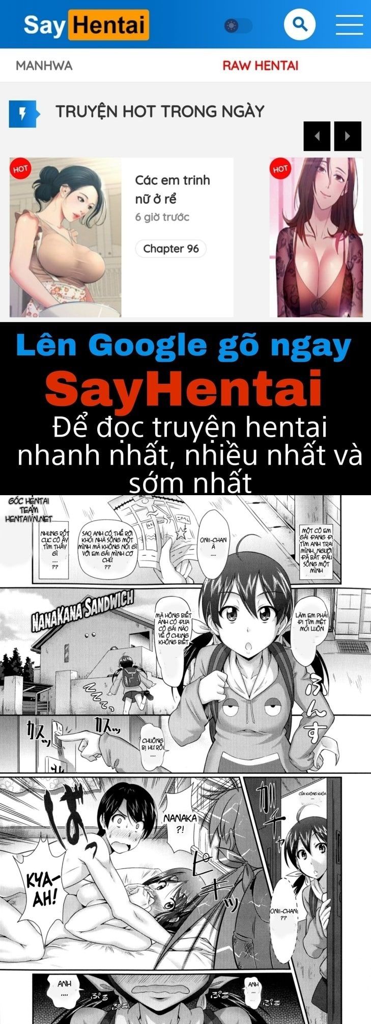 đọc truyện Oshiete Sensei Chương 6 ảnh 1 tại Thiên Thai Truyện