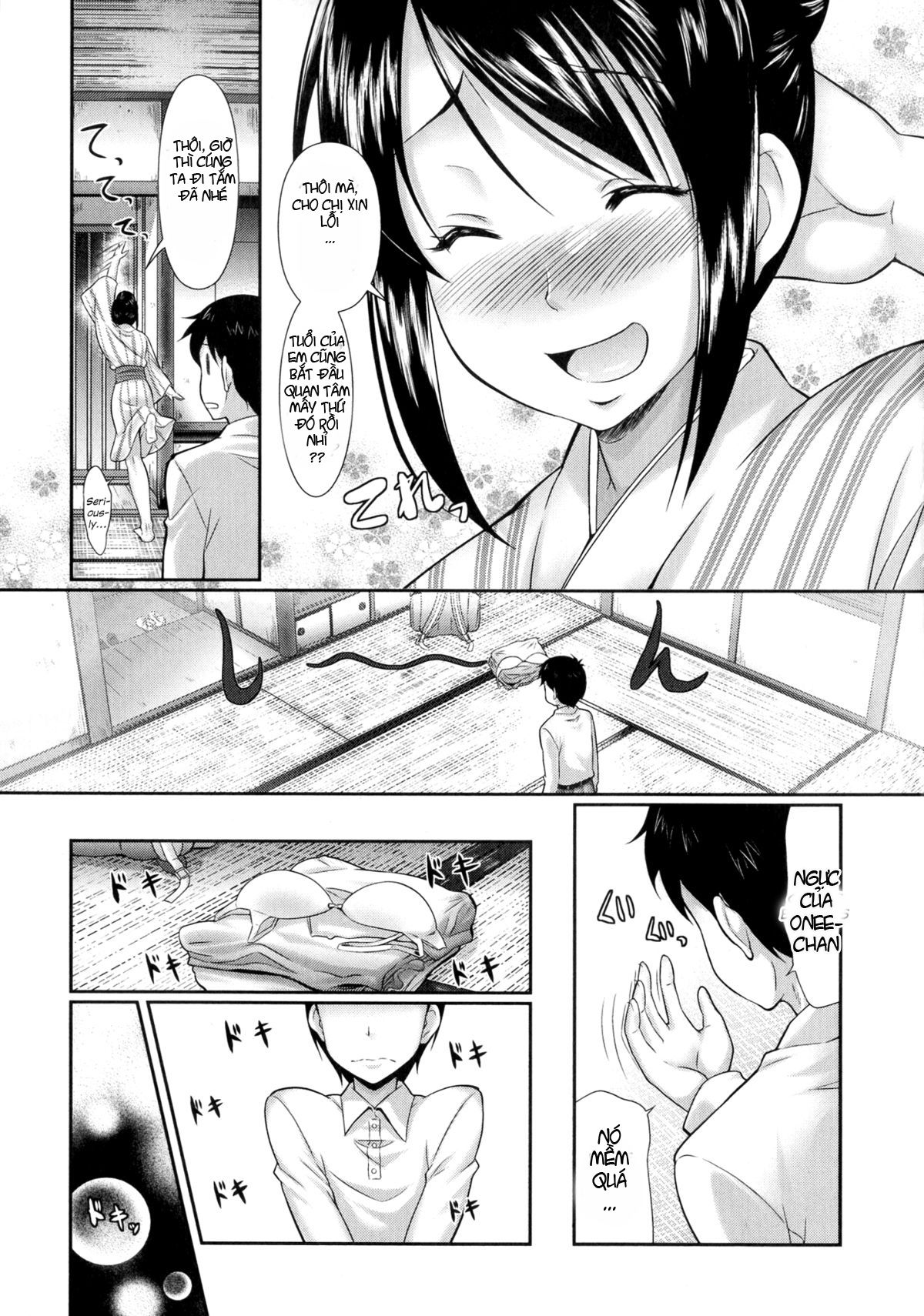 đọc truyện Oshiete Sensei Chương 7 ảnh 3 tại Giả Dược