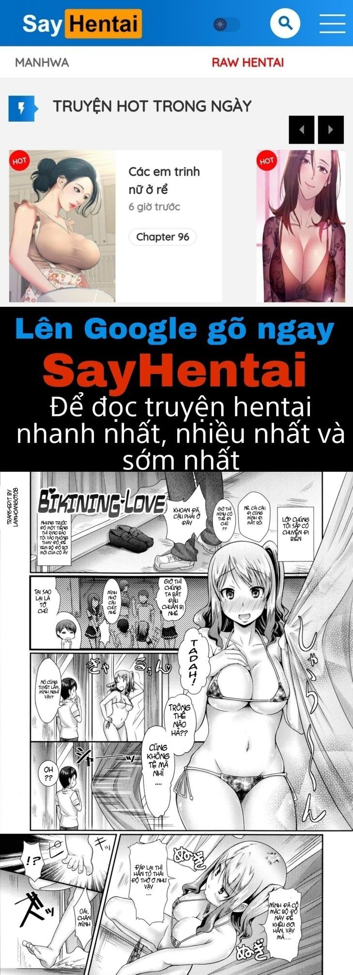 đọc truyện Oshiete Sensei Chương 8 ảnh 1 tại Giả Dược