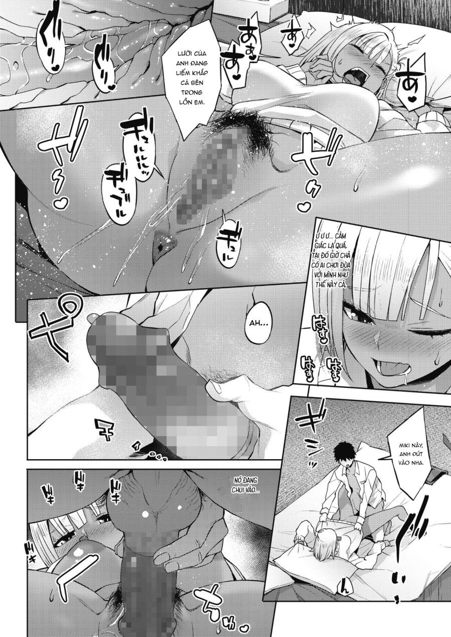 Oshijo Oneshot page 12 - Giả Dược