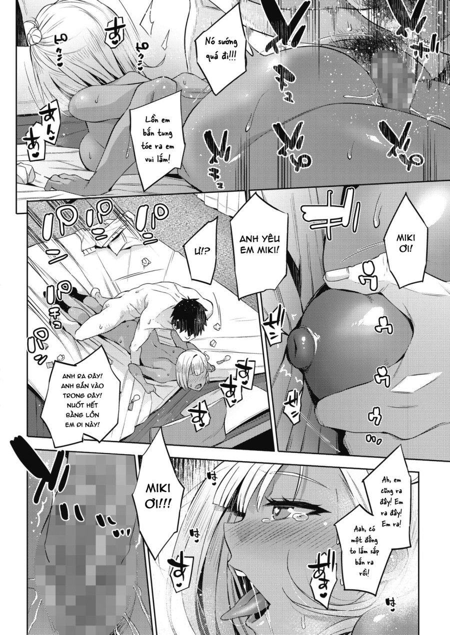 Oshijo Oneshot page 22 - Giả Dược