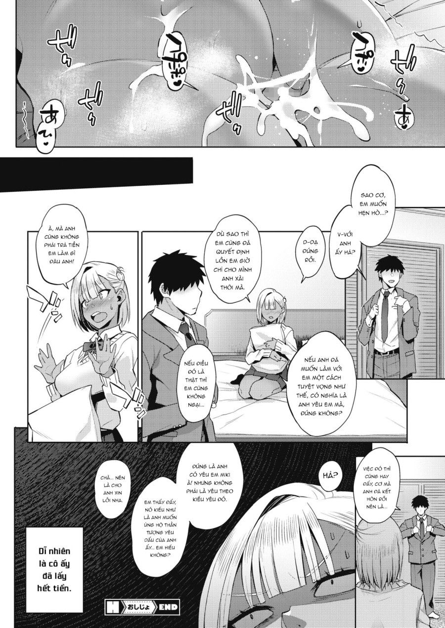 Oshijo Oneshot page 24 - Giả Dược