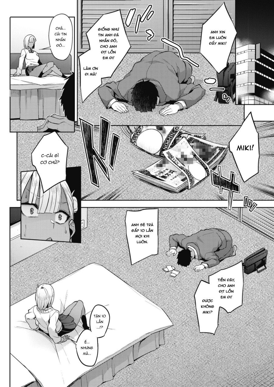 Oshijo Oneshot page 8 - Giả Dược
