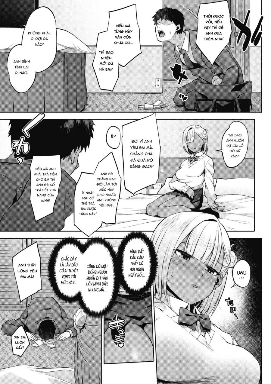 Oshijo Oneshot page 9 - Giả Dược