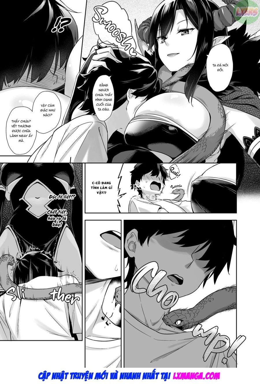Oshikake Mao To Gouin Nama Hame Seikatsu Oneshot page 11 - Giả Dược