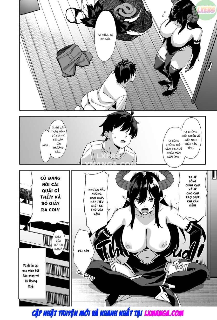 Oshikake Mao To Gouin Nama Hame Seikatsu Oneshot page 24 - Giả Dược