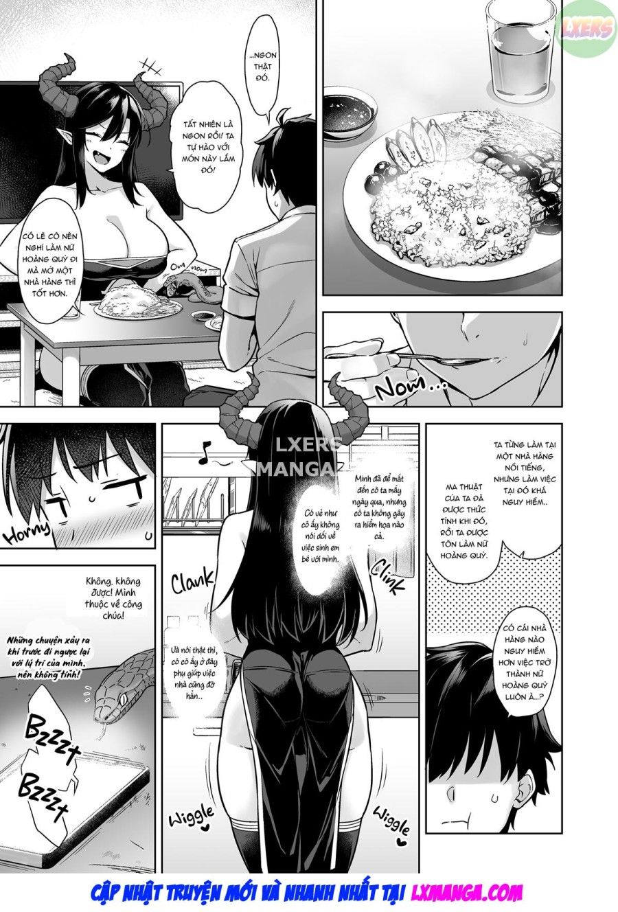 Oshikake Mao To Gouin Nama Hame Seikatsu Oneshot page 25 - Giả Dược