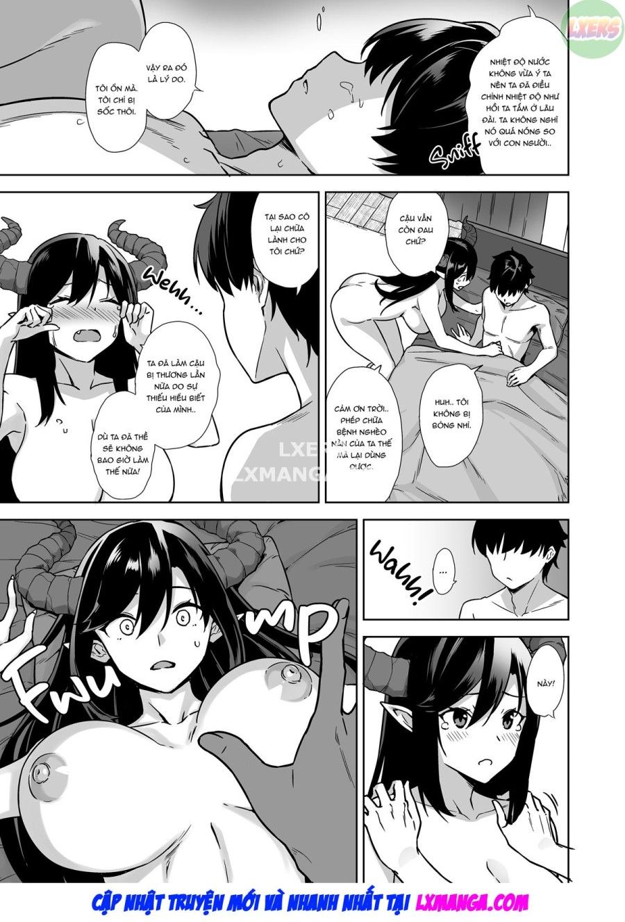 Oshikake Mao To Gouin Nama Hame Seikatsu Oneshot page 29 - Giả Dược