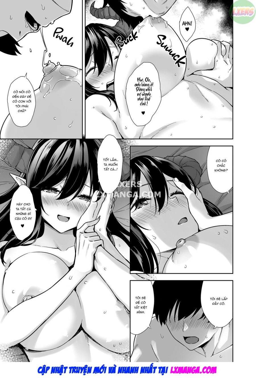 Oshikake Mao To Gouin Nama Hame Seikatsu Oneshot page 35 - Giả Dược