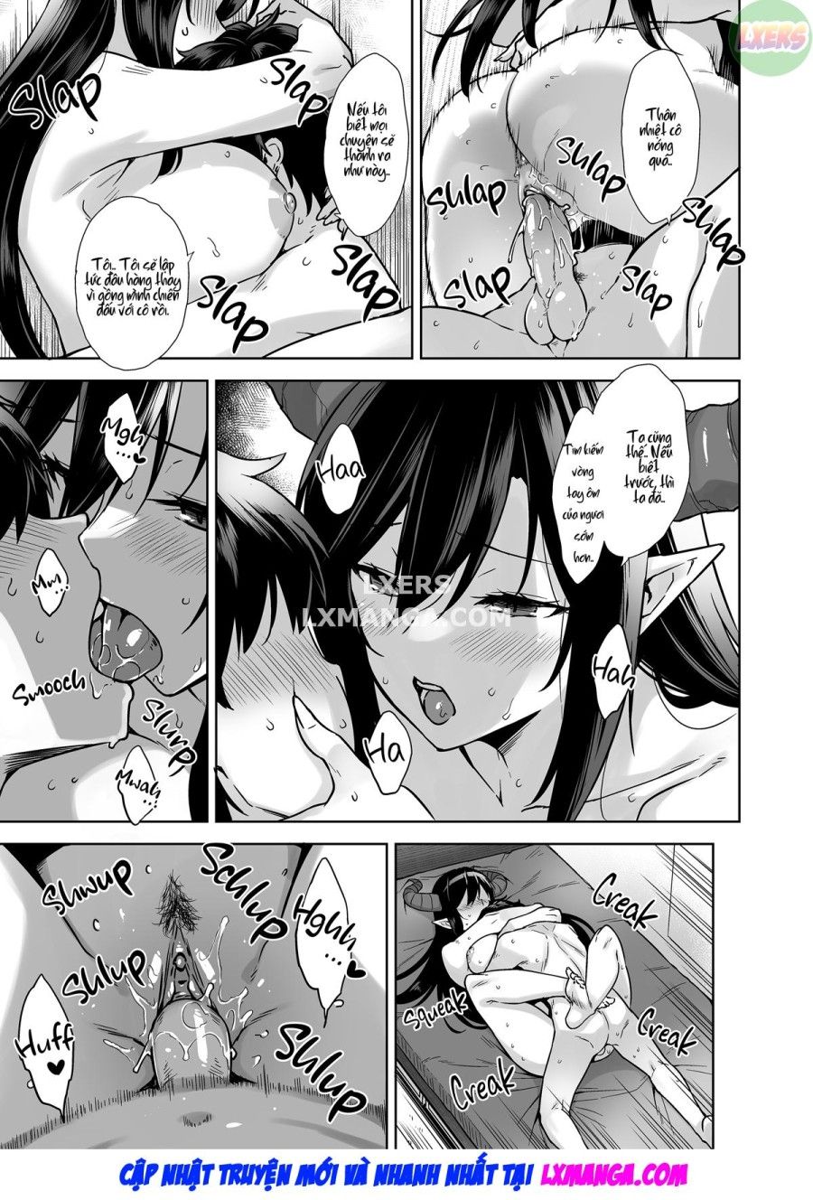 Oshikake Mao To Gouin Nama Hame Seikatsu Oneshot page 39 - Giả Dược