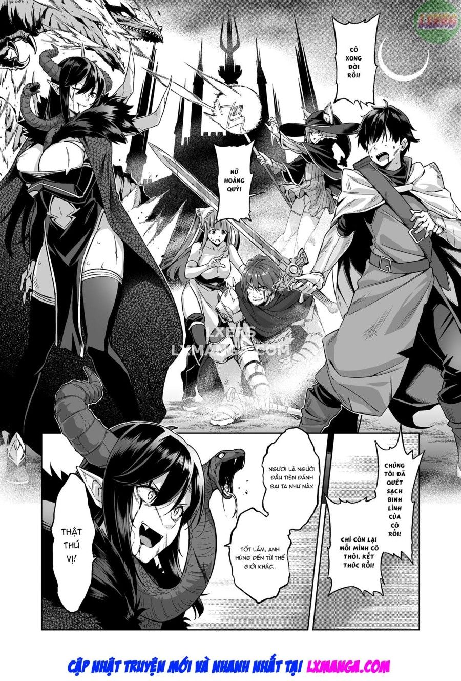 Oshikake Mao To Gouin Nama Hame Seikatsu Oneshot page 5 - Giả Dược