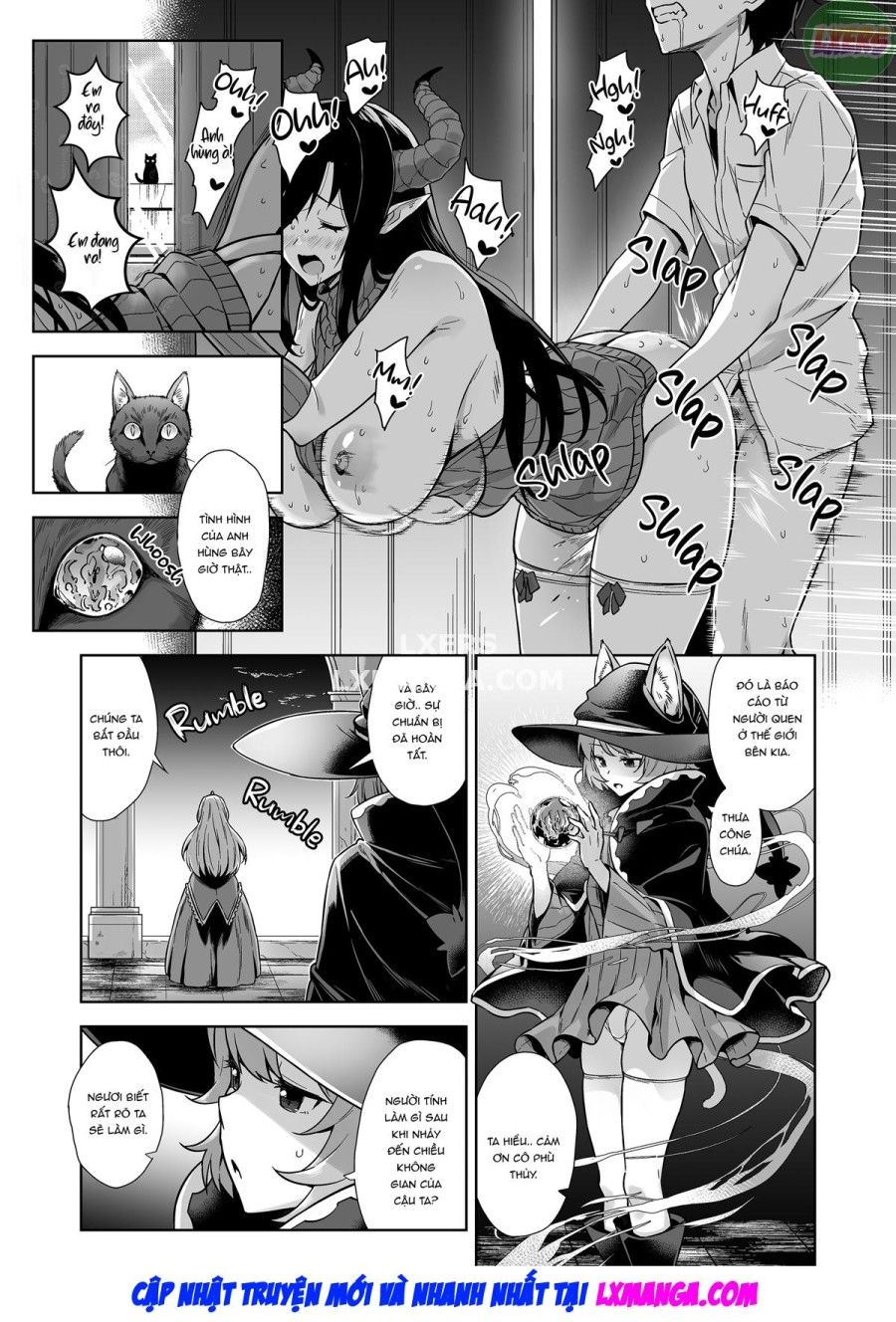 Oshikake Mao To Gouin Nama Hame Seikatsu Oneshot page 45 - Giả Dược